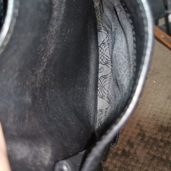 Black/Gunmetal PS1 Crossbody #240 - Picture 7 of 16